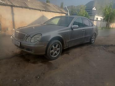 эндро мото: Mercedes-Benz E-Class: 2003 г., 2.2 л, Автомат, Дизель, Седан — 3