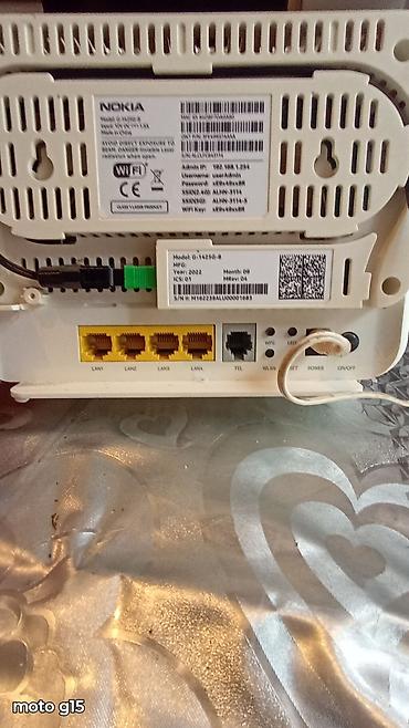 pn telecom: Nokia G-1425G-B GPON Wi‑Fi router - Model: G‑1425G‑B (GPON ONT) - — 4