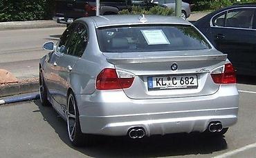 SPOJLER ZA GEPEK BMW E90 AC-SCHNITZER | Spojler rep za gepek vrata na lalafo.rs SPOJLER ZA GEPEK BMW E90 AC-SCHNITZER | Spojler rep za gepek vrata