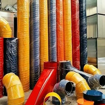 Havalandırma sistemləri: Havalandirma Sistemlerin Hazirlanmasi, Her Rengde ve Ölçülerde — 2