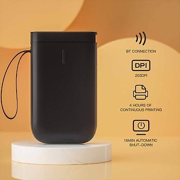 termal printer: NIIMBOT D11 portativ etiket Niimbot D11 Portativ Termal Etiket — 3