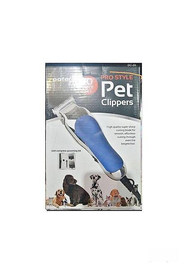 rasa: Mašinica za šišanje ljubimaca Zoofari DC39 ✂️🐾 Kvalitetno oštro — 1