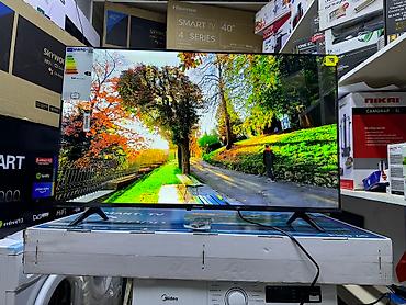 Телевизоры: Телевизоры LED Hisense 43A5730FA с тонким черным корпусом оснащен — 21