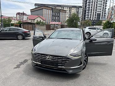 марсель: Hyundai Sonata: 2021 г., 2 л, Автомат, Гибрид, Седан — 8
