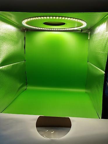 Фото и видеокамеры: Фотобокс ClocTeck Photo Light Box 40×40 см - Портативная световая — 6