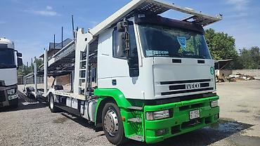 e klass: Тягач, Iveco, 1994 г., Сar carrier trailer — 1