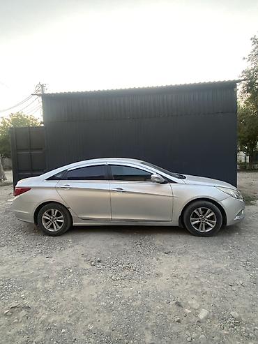 s class 222: Hyundai Sonata: 2012 г., Бензин, Седан — 4