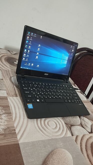 компьютер acer: Ноутбук, Acer, 6 ГБ ОЗУ, Б/у, Для работы, учебы, память HDD