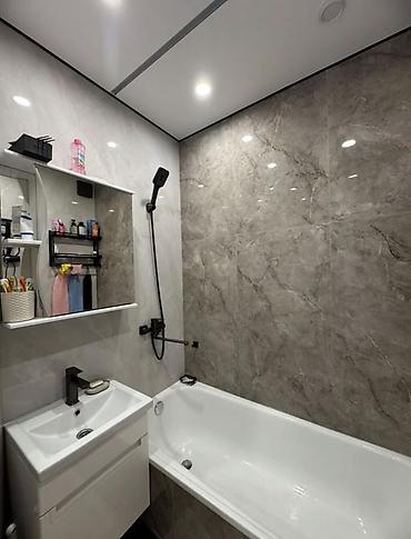 квартира семная: 3 комнаты, 74 м², 12 мкр 106 серия, 4 этаж, Дизайнерский ремонт — 8