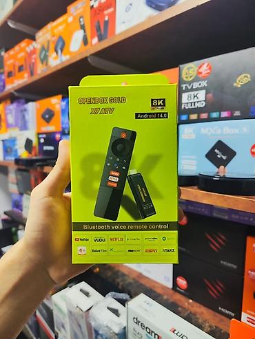 Yeni Smart TV boks 2 GB / 16 GB, Android, Ünvandan götürmə, Pulsuz çatdırılma, Ödənişli çatdırılma