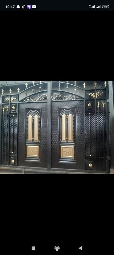 Откатные ворота: Вороты для дома — 12