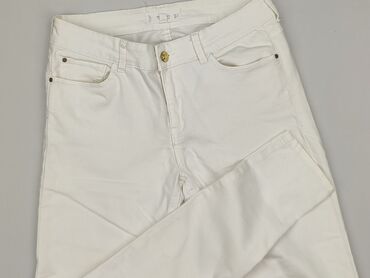 kurtki zimowe wyprzedaz: Mango, Jeans for women, size M (EU 38)