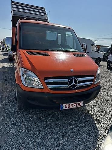 mazda c7: Mercedes-Benz Sprinter – бортовой самосвал (двойная кабина) - — 1