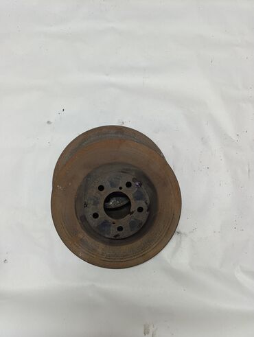 Тормозные диски: Комплект тормозных дисков Subaru Б/у, Оригинал, Япония — 7