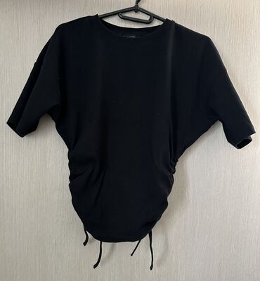 majice otvorenih leđa: Lc Waikiki, M (EU 38), Cotton, color - Black