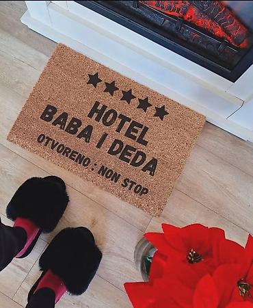 sve od drveta leskovac: Kokos otirci sa tvojim tekstom ili slikom — svaki je jedinstvena — 9