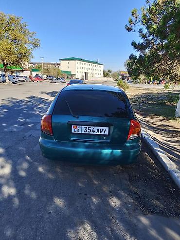 Kia: Kia Rio: 2002 г., 1.5 л, Механика, Бензин, Универсал — 4