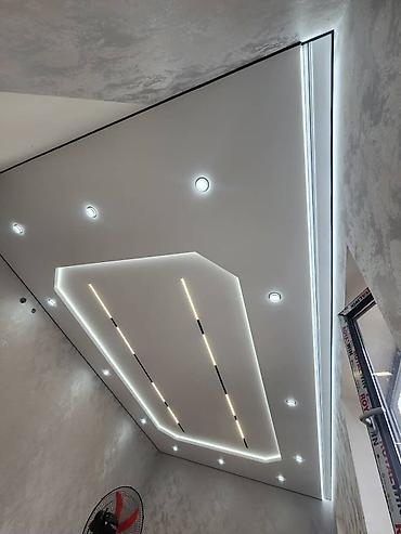 Натяжной потолок: Натяжной потолок Глянцевое, Матовое, 3D потолки Гарантия, Бесплатная консультация, Монтаж — 4