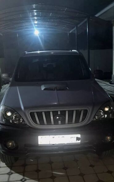 хундай грендеур: Hyundai Terracan: 2003 г., 2.9 л, Автомат, Дизель, Внедорожник