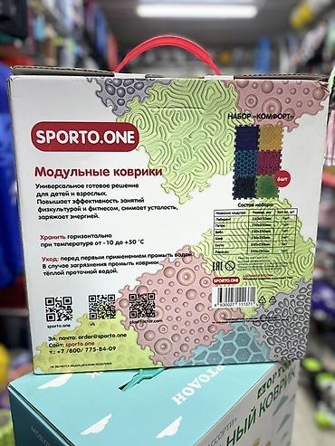 ковры для фитнеса: Модульные коврики SPORTO.ONE «Комфорт» - Универсальный готовый — 2
