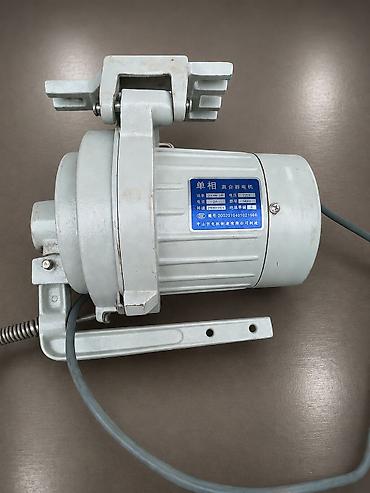 elastik: Sənaye tipli elektrik vibrasiya mühərriki - Təkfazlı AC mühərrik - — 1