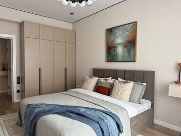 вторичное жилье: 1 комната, 40 м², Элитка, 4 этаж, Дизайнерский ремонт