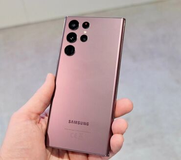 самсуг s22: Samsung Galaxy S22 Ultra, Б/у, 256 ГБ, 1 SIM