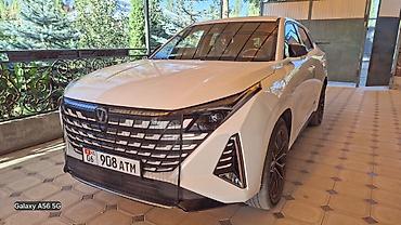кастом мото: Changan Uni-Z: 2025 г., 1.5 л, Бензин, Кроссовер — 1