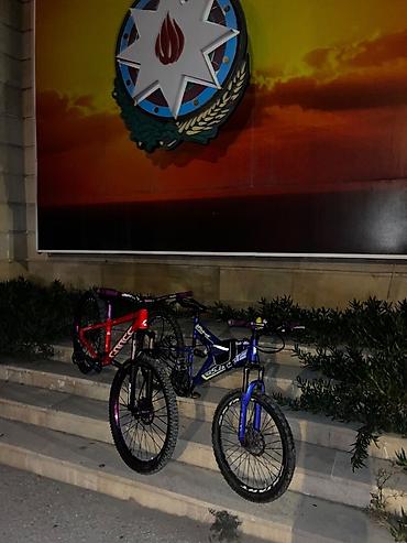 velo: Məhsul: dağ velosipedi – SPEEDBIKES SPIRIT (mavi rəng) Təsvir: - — 4