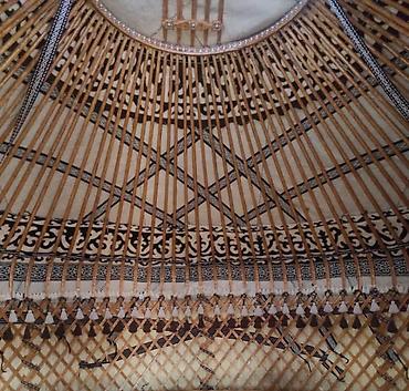 Продажа юрт: Продажа юрты, Каркас Деревянный, 85 баш, Диаметр: 6 метров — 13