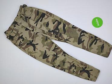 bluza moro cropp: Bershka, Spodnie materiałowe damskie, rozmiar S — 2