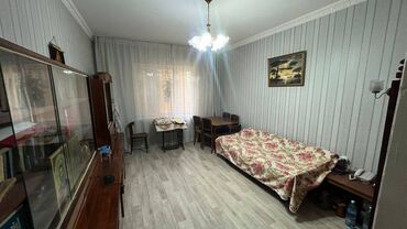 сдаю квартира аламединский рынок: 2 бөлмө, 48 кв. м, 105-серия, 2 кабат, Косметикалык ремонт