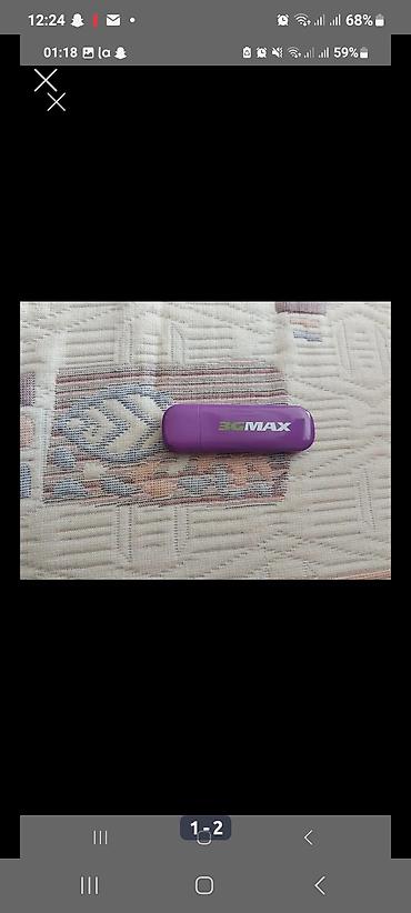 saz internet aparatı: 3G MAX USB modem - Tip: USB 3G mobil internet modemi - Rəng — 1