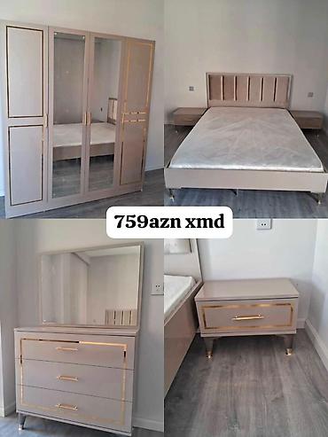 qapil: İkinəfərlik çarpayı, Yeni — 2