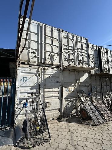 куски контейнера: Модульное помещение из морских контейнеров Так же одновременно к нему — 8
