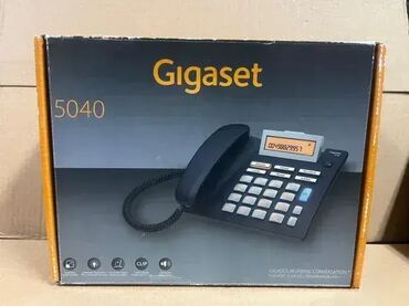 Fiksni telefoni: *** AKCIJA *** #1871 Izuzetno kvalitetan fiksni telefon GIGASET 5040; — 3