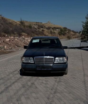 Mercedes-Benz: Mercedes-Benz E-Class: 1993 г., 2.8 л, Автомат, Бензин, Седан — 9