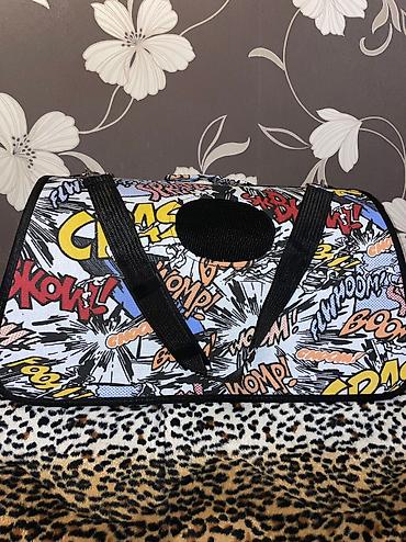 Зоотовары: Продаются переноски размер L Подойдут как собакам мелких породтак и — 5