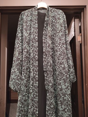 Ev geyimləri, pijamalar: Abaya böyük bədən 44den 60 ölçüyə qədər.Yeni.Cesika