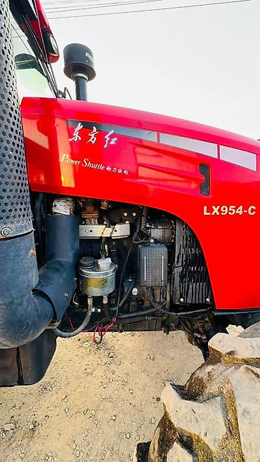 Тракторы YTO (ЮТО): Трактор YTO LX954-C с кабиной - Полноразмерный сельскохозяйственный — 6