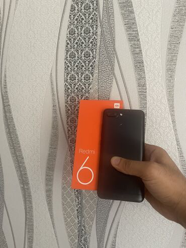 Xiaomi Mi6, 64 GB, rəng - Qara, 
 Zəmanət, Sensor, Barmaq izi