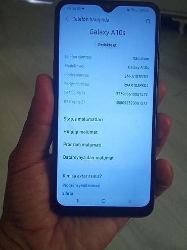 infinix zero 30: Samsung Galaxy A30, rəng - Mavi, İki sim kartlı — 5