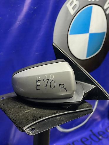 e70: Боковое правое Зеркало BMW Б/у, Оригинал — 1
