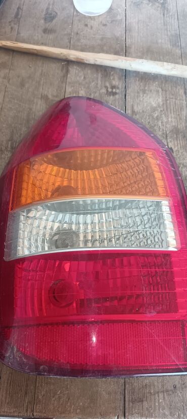 Arxa stopları: Közərmə, Opel