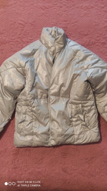 оверсайз пальто: Демисезонные куртки