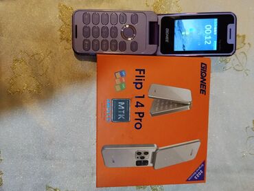 Digər mobil telefonlar: Gionee Flip 14 Pro qapaqlı mobil telefon Xüsusiyyətlər: - 2.4 düym — 7