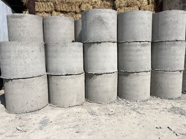 Железобетонные (ЖБИ) кольца для септика: Железобетонное (ЖБИ) кольцо для септика Размер: 150 x 90 x 9 см, Платная установка, В розницу — 5