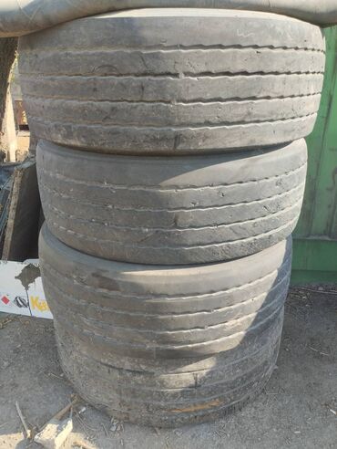 шины бишкек дордой: Продаю б/ у грузовые шины: размер 295/60-22,5; 315/60- 22,5;