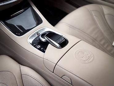 e klass: Mercedes-Benz S-class AMG: 2018 г., 4 л, Автомат, Бензин, Седан — 4