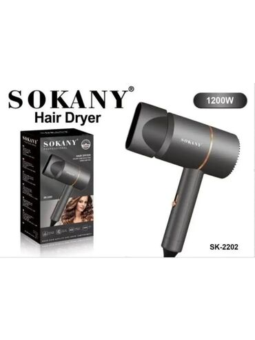 утюжок sokany: Фен для волос SOKANY SK-2202 – стиль и удобство каждый день! 🔹